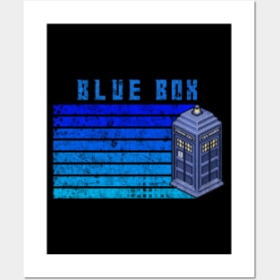 Blue Box Posters and Art